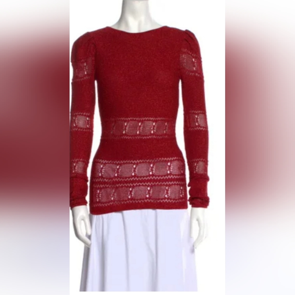 Ronny Kobo Knit Top